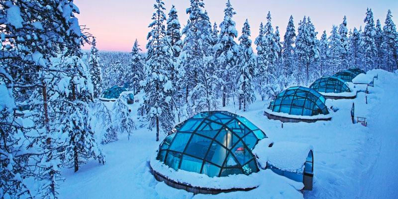 kakslauttanen arctic resort