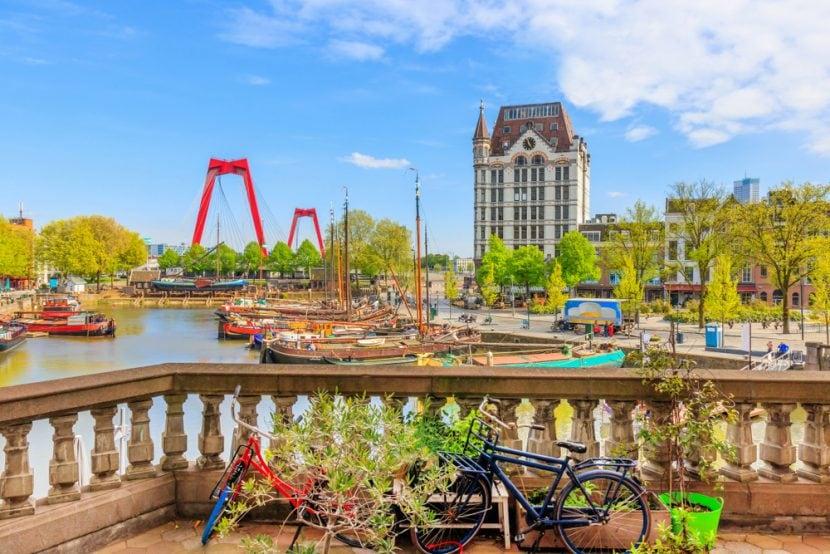 Rotterdam avec les enfants