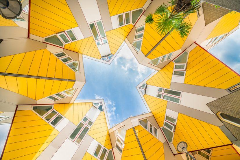 Maisons Cubiques de Rotterdam