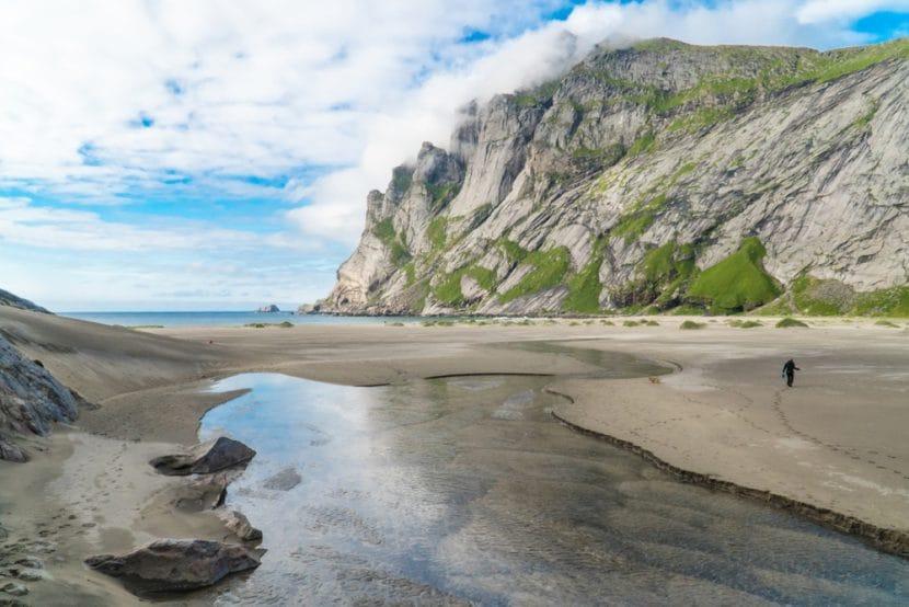 Plage de Horseid