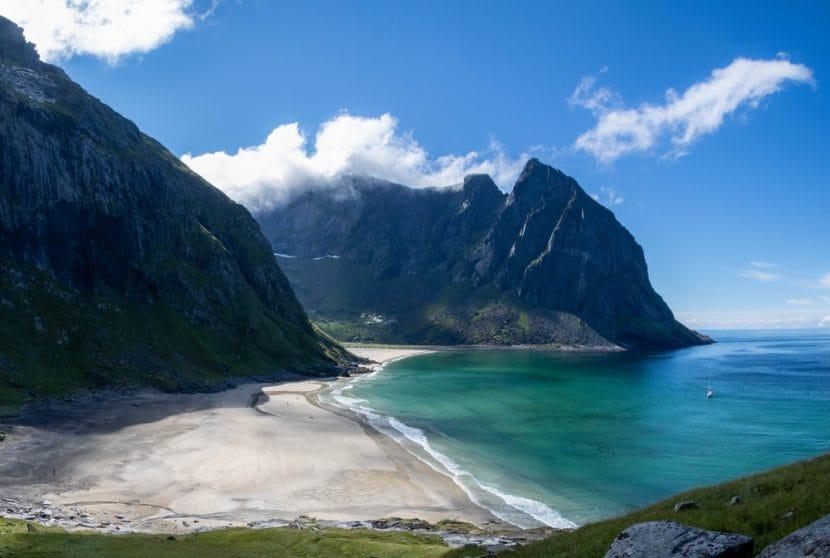 Plages des îles Lofoten