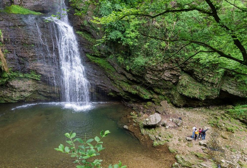 Cascade de Fermona