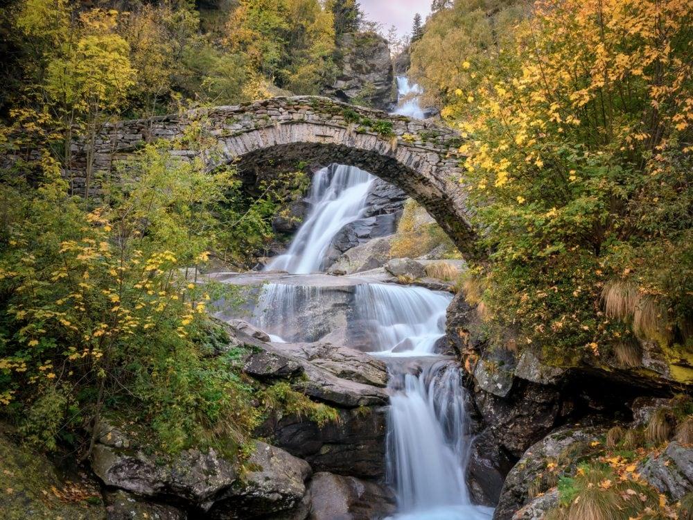 Cascade de Fondo