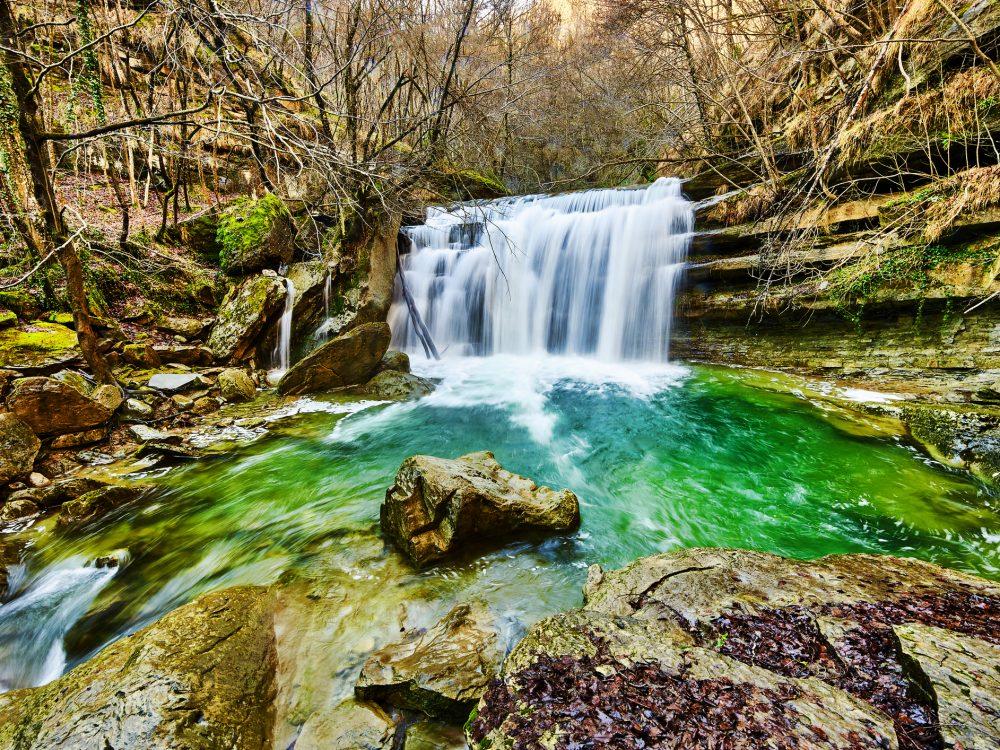 Cascades de l'Acquacheta