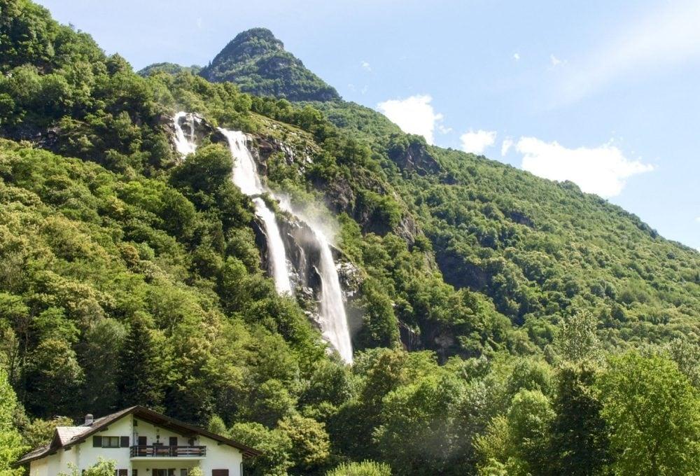 Cascades de l'Acquafraggia