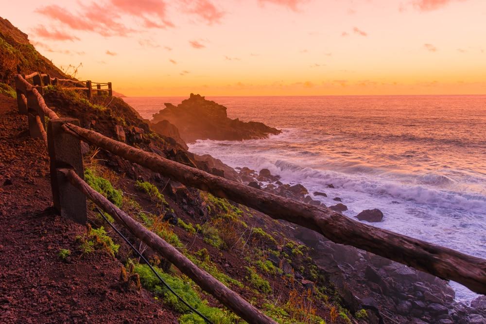 Coucher de soleil Canaries