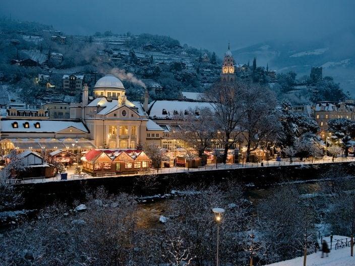 Vacances de Noël à la montagne