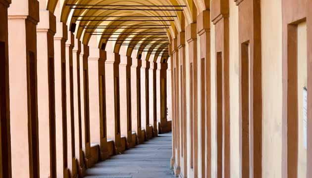 portico