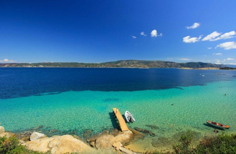 Playas Península Calcídica