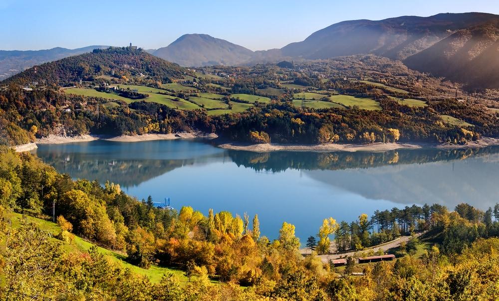 Lac de Suviana