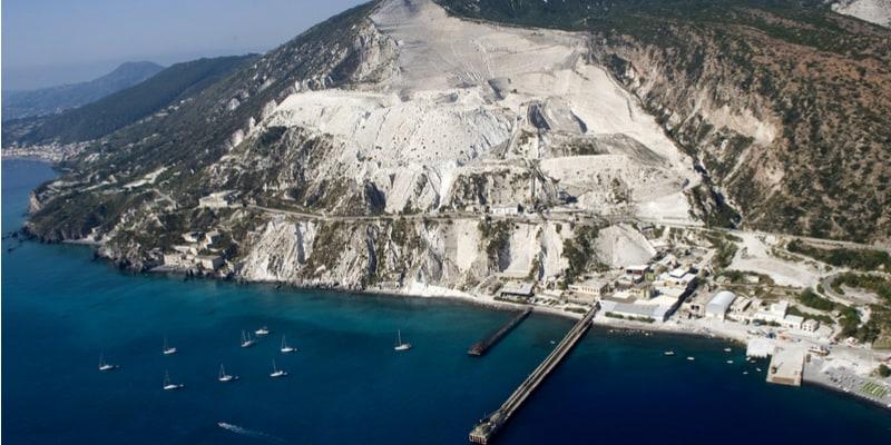 Spiaggia di pomice