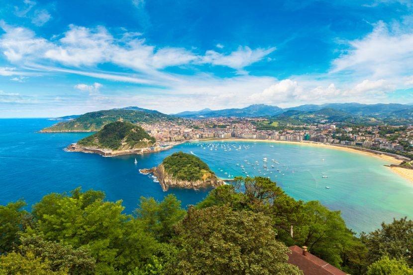 Plage San Sebastian