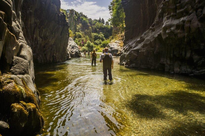 Excursions Gorges d'Alcantara