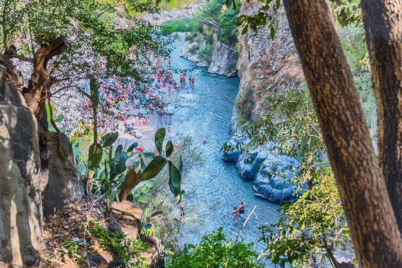 Gorges de l'Alcantara