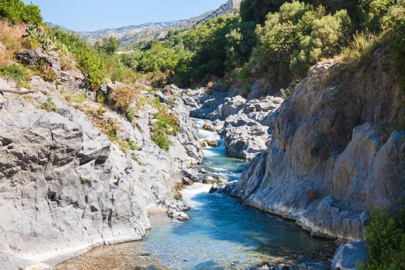 Gorges d'Alcantara