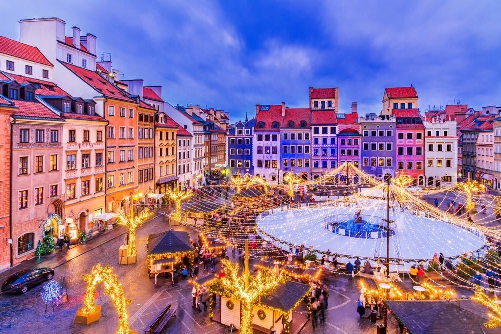 Marchés de Noël Varsovie