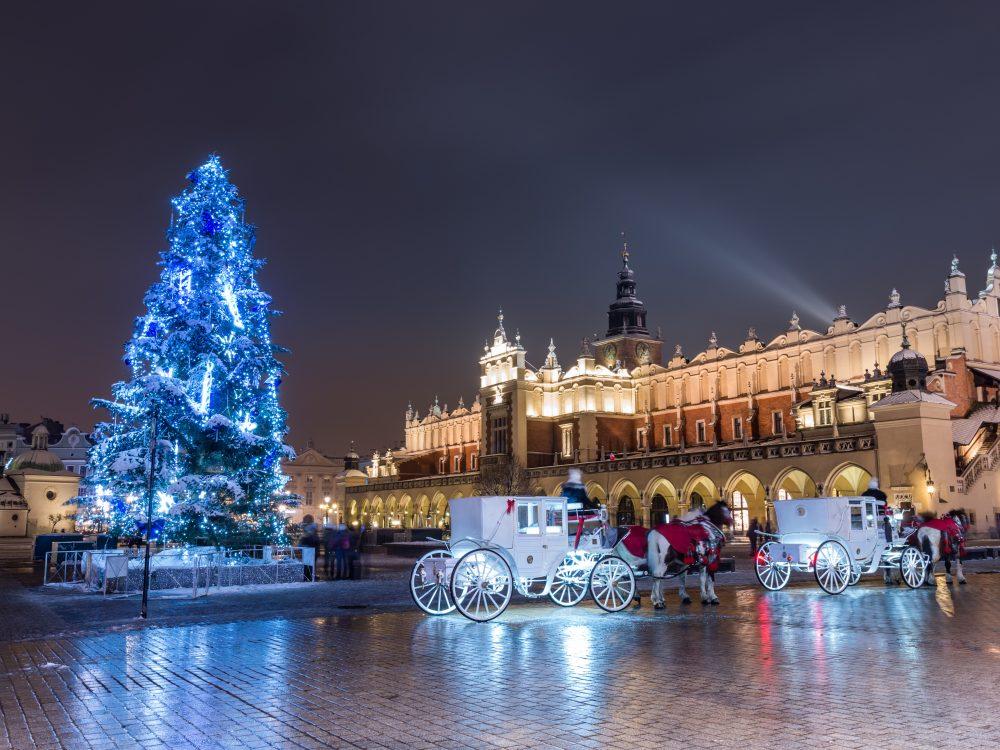 Marchés de Noël Cracovie