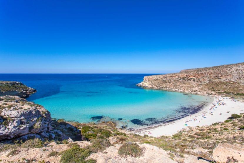 Plage des Lapins