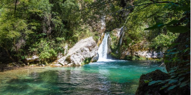 lac-san-benedetto-subiaco-rome