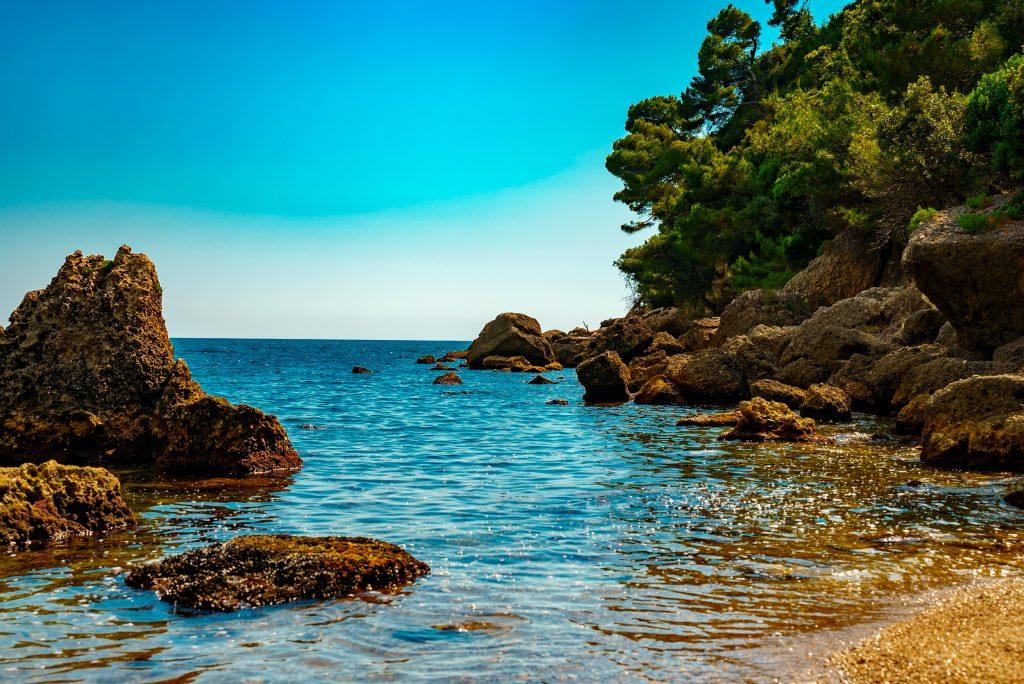 plage de minturno sassolini
