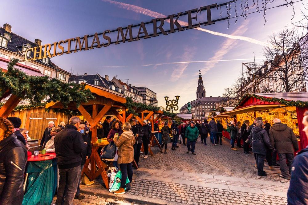 Marchés de Noël à Copenhague