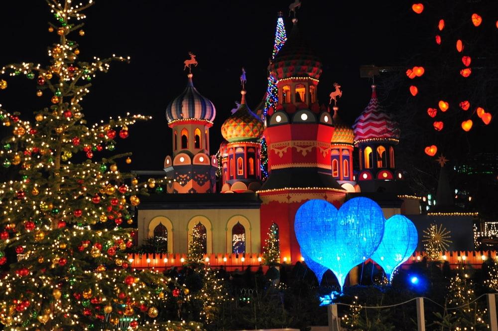 Noël au jardin de Tivoli