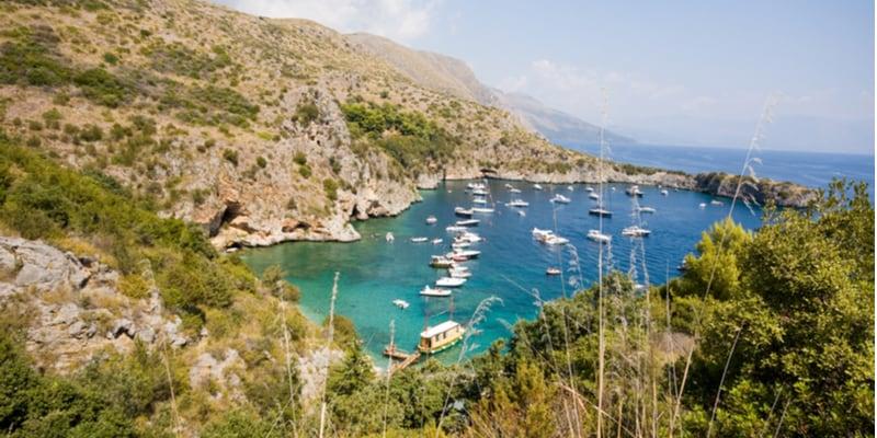 Baia degli infreschi 