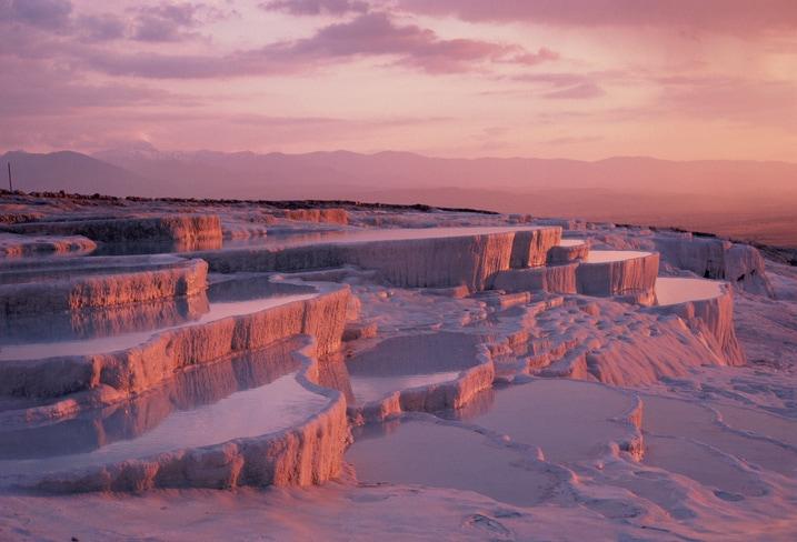 Comment arriver à Pamukkale