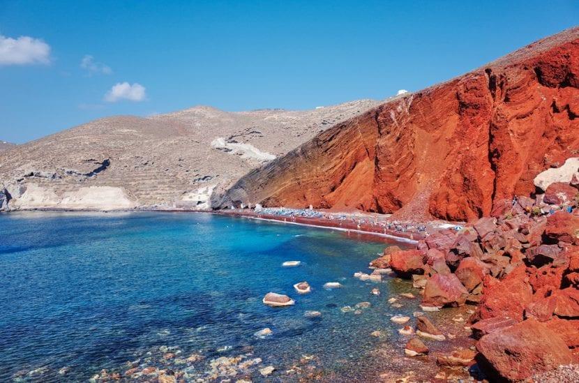 Spiagge santorini