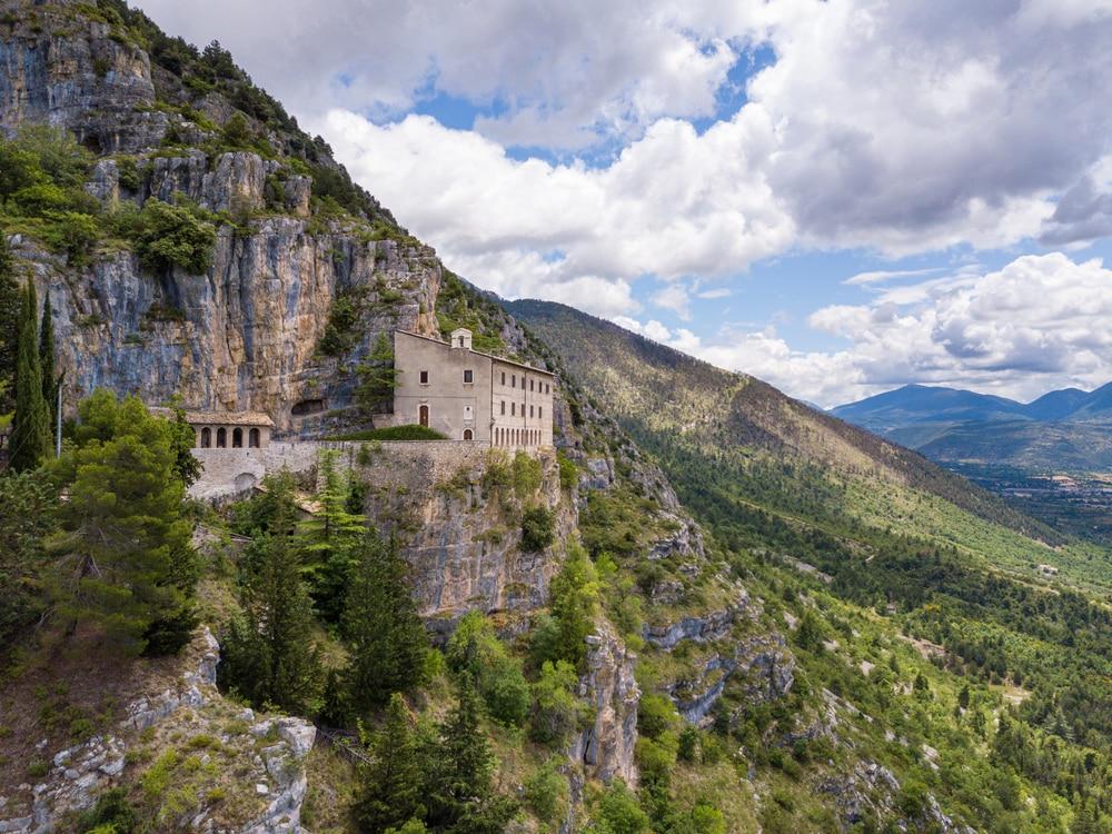 Ermite de Sant'Onofrio au Morrone