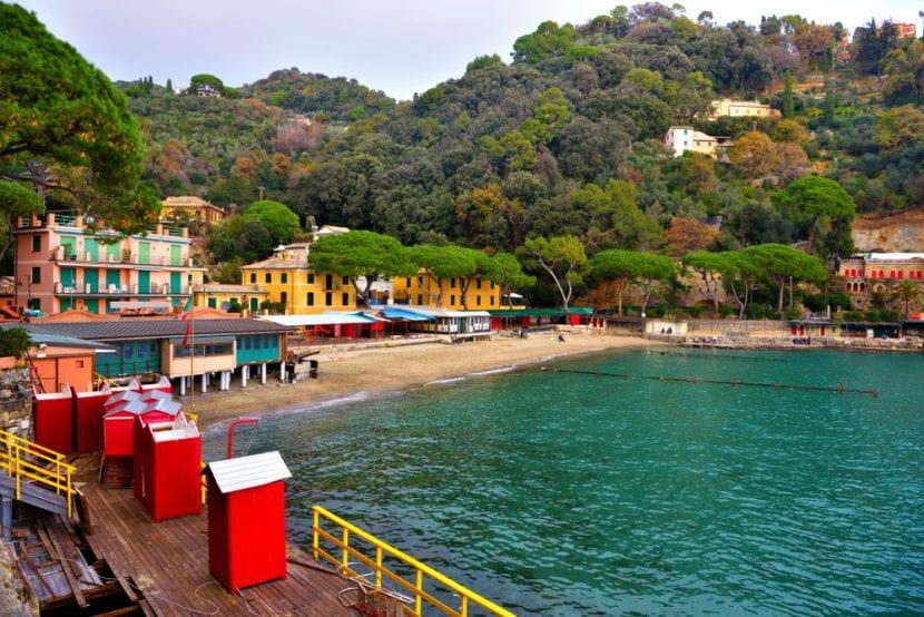 Plage de Paraggi