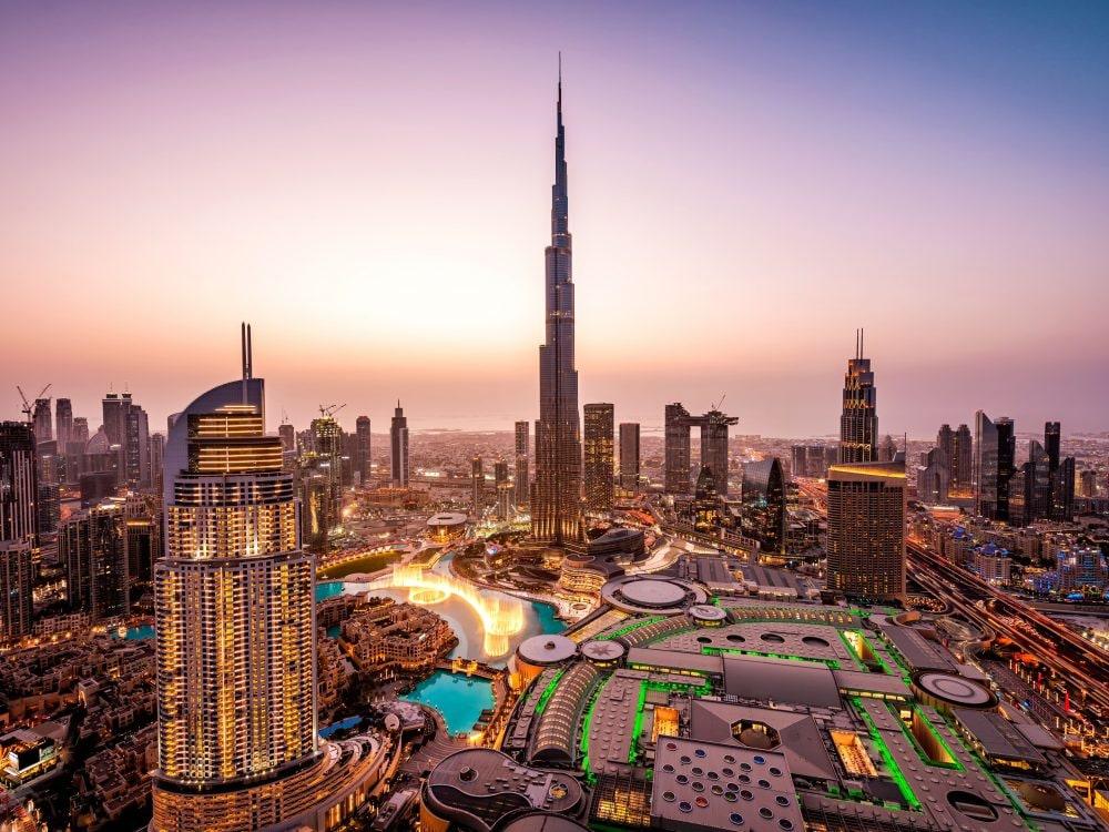 Dubaï romantique