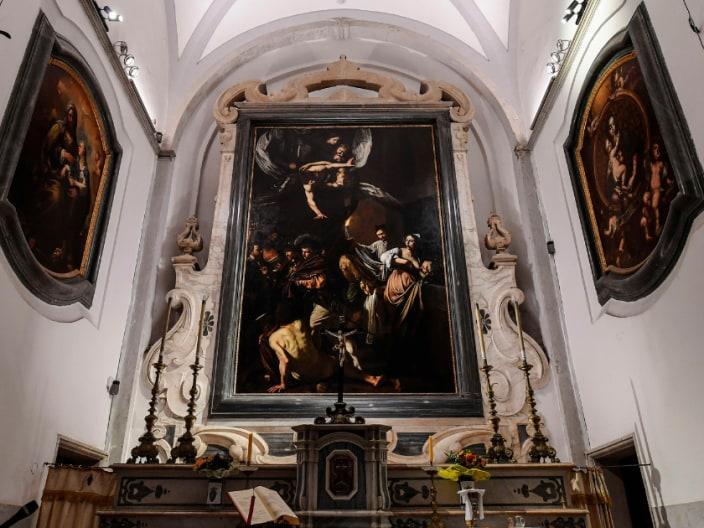 Caravaggio à Naples : quelles sont les œuvres et où les voir