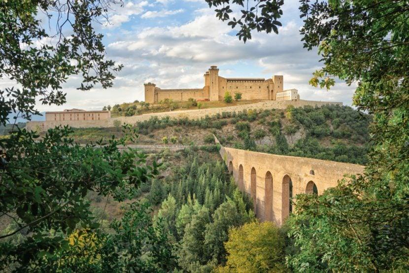 Rocca Albornoziana de Spoleto