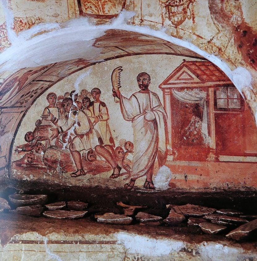 Catacombe Via Latina