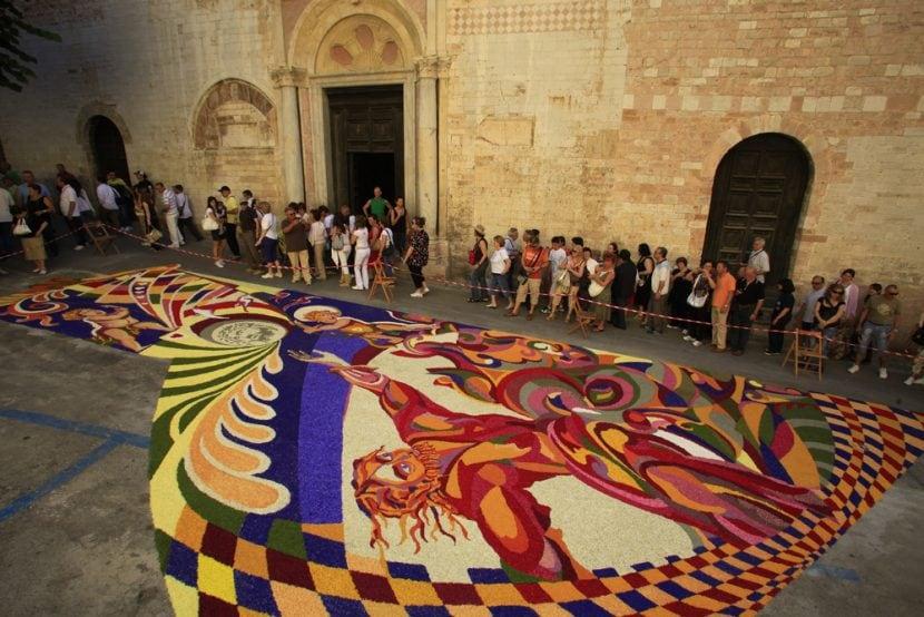 Infiorata spello
