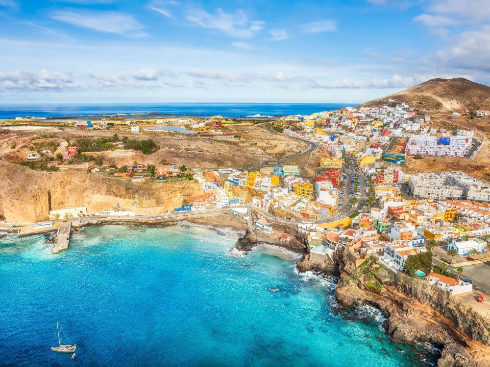 Climat Canaries Janvier