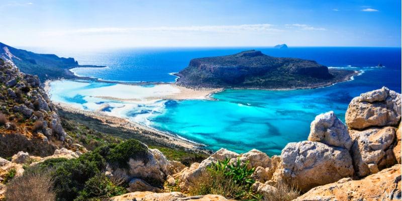 Playa Balos, Creta