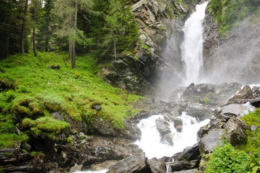 Cascades du saent