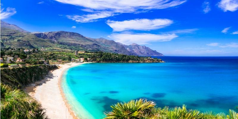 Plages Sicile