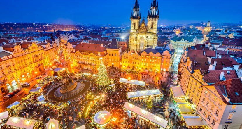 Marchés de Noël Prague 2024
