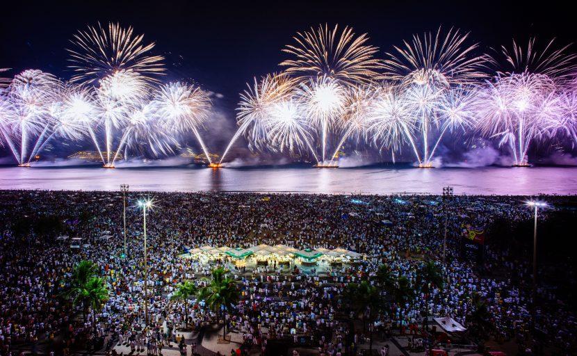 Nouvel An à Rio de Janeiro
