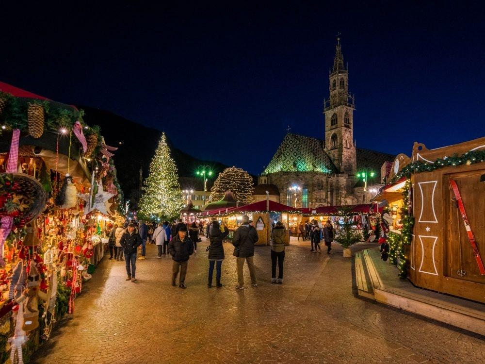 Marché de Noël à Bolzano