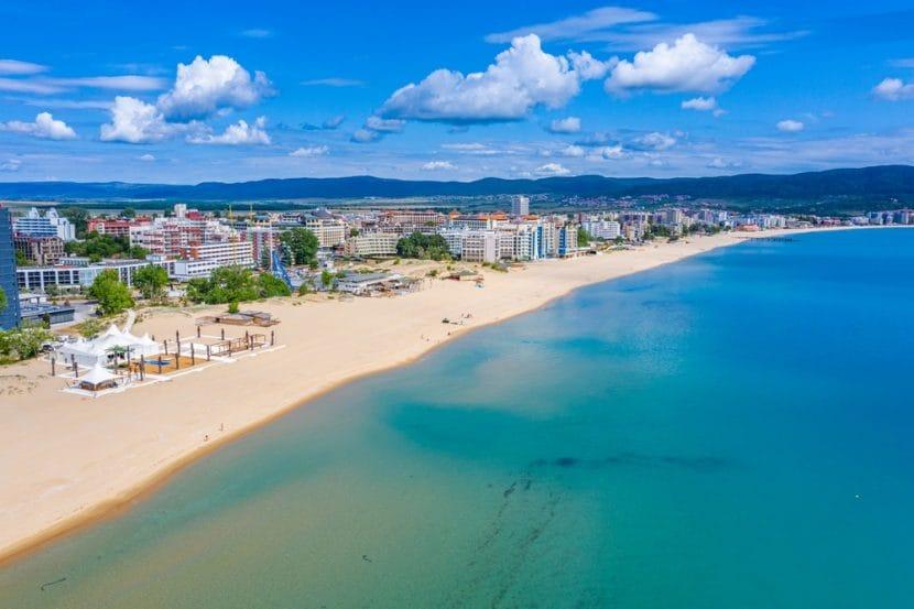 Plages Bulgarie