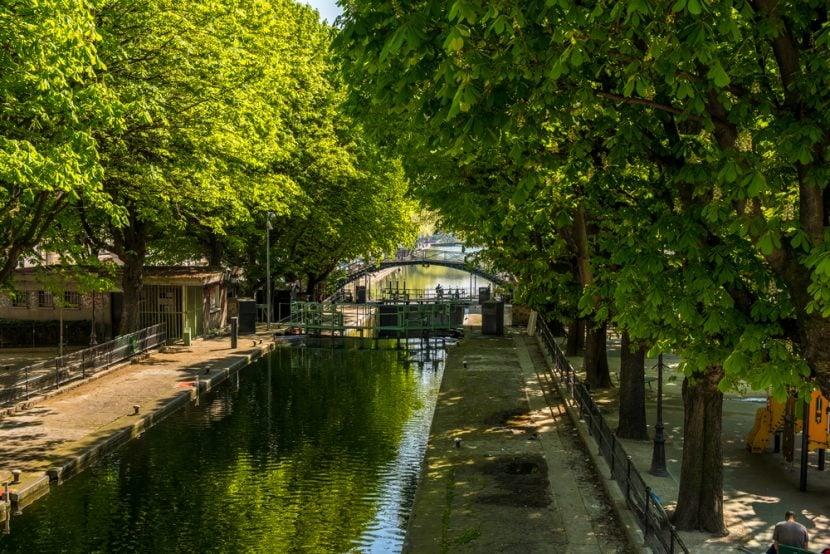 Canal St Martin