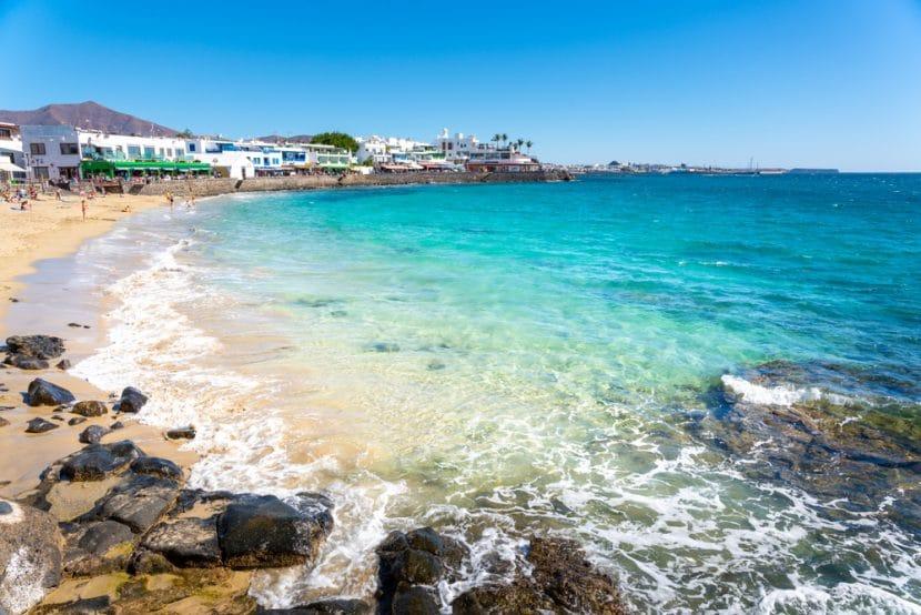 Playa Blanca lanzarote