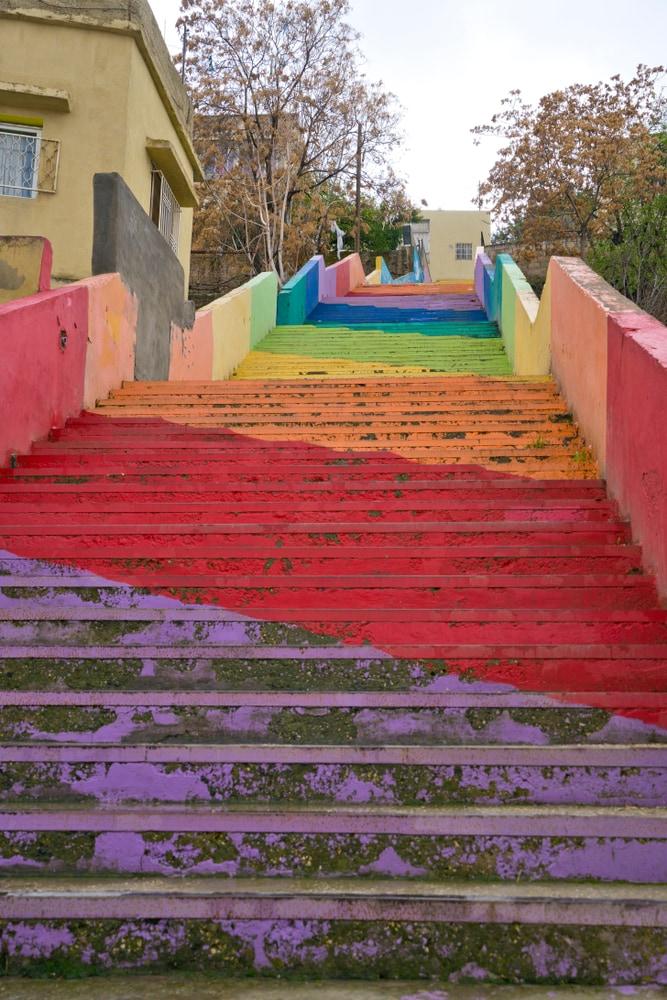 Rainbow street