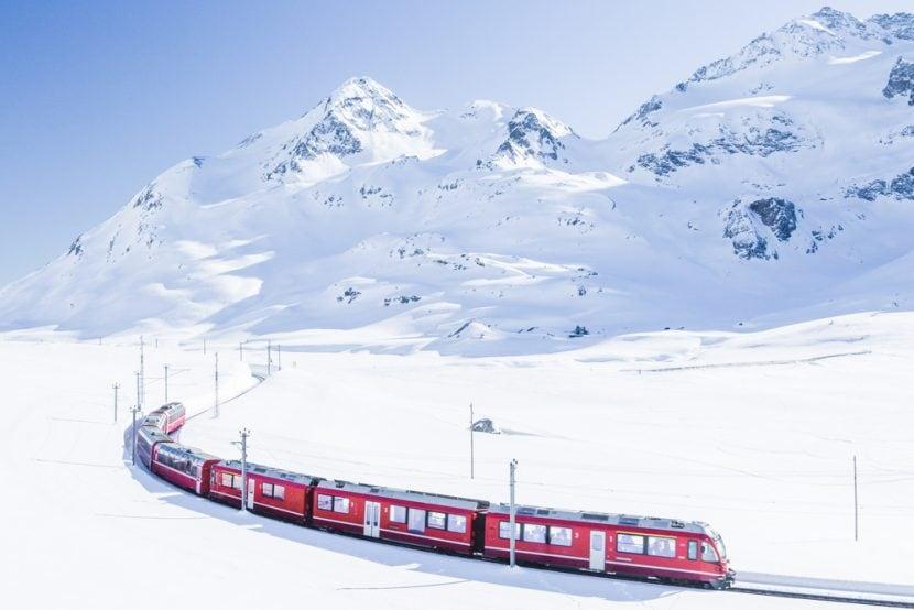 Train du Bernina