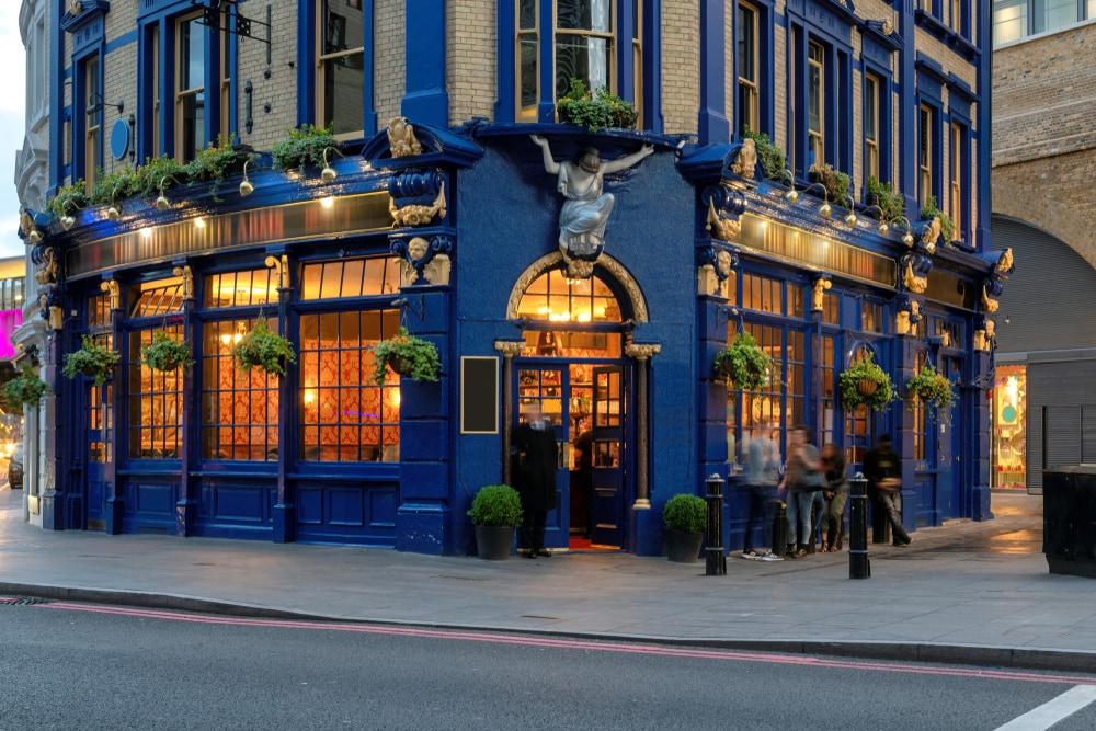 Manger à Londres