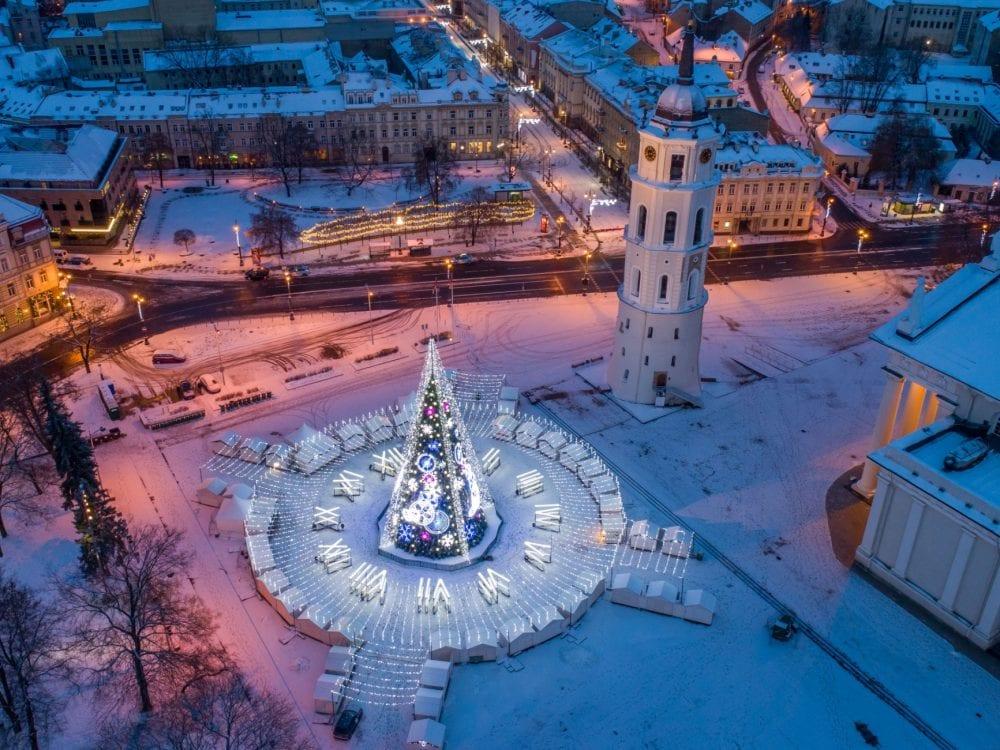 Marchés de Noël à Vilnius